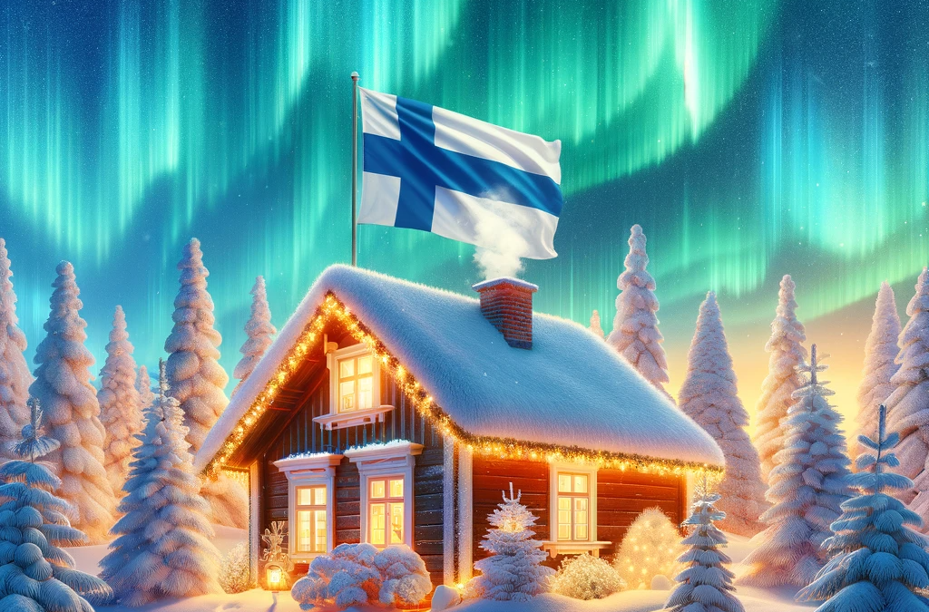 Hyvää Itsenäisyyspäivää, Suomi sekä kaikki Suomalaiset