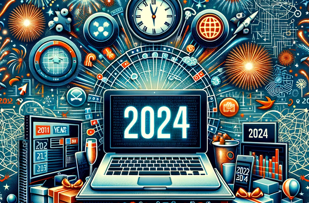 Hyvää Uutta Vuotta 2024 Kaikille!
