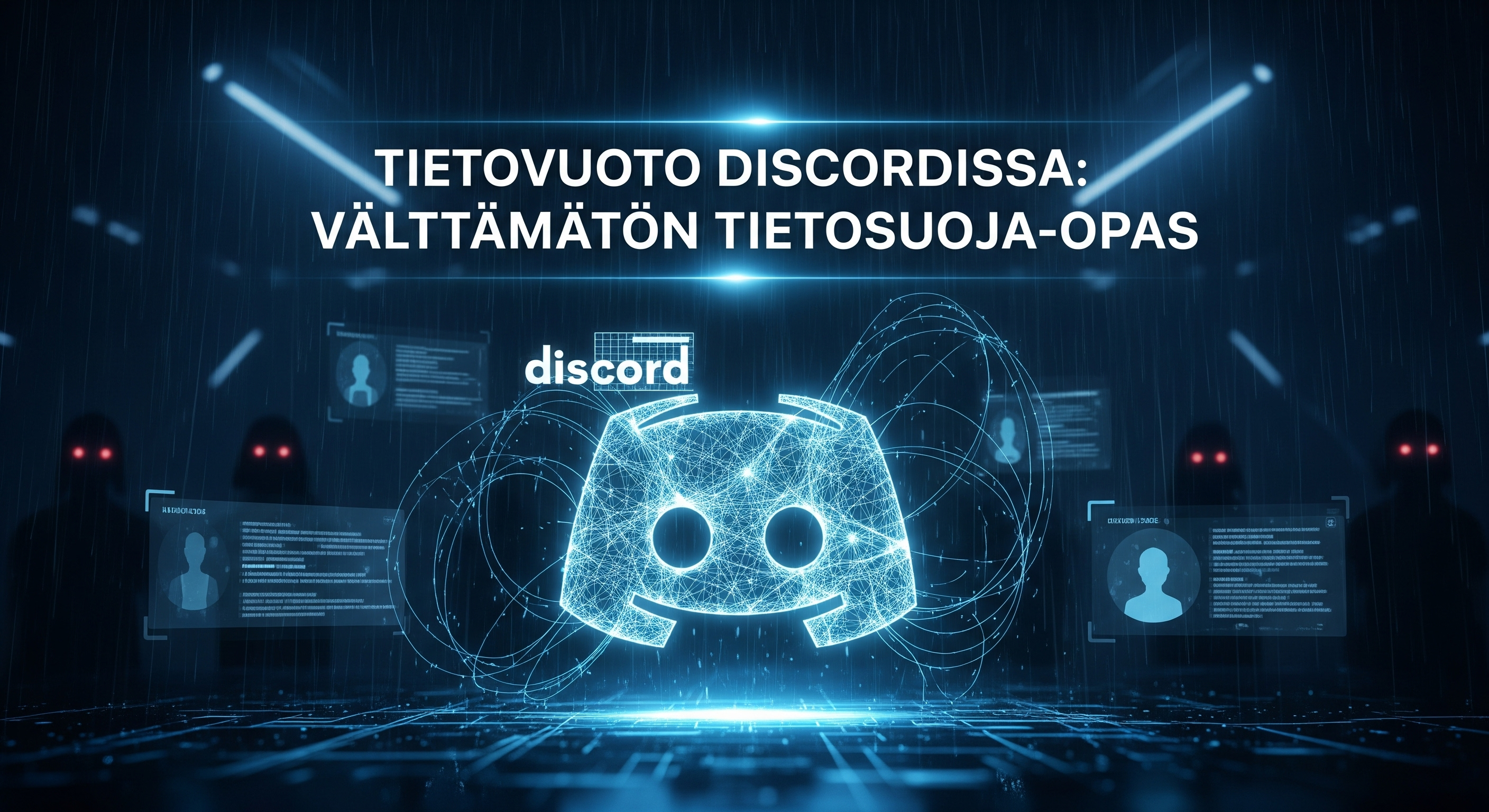 Tietovuoto Discordissa: Välttämätön Tietosuoja-Opas