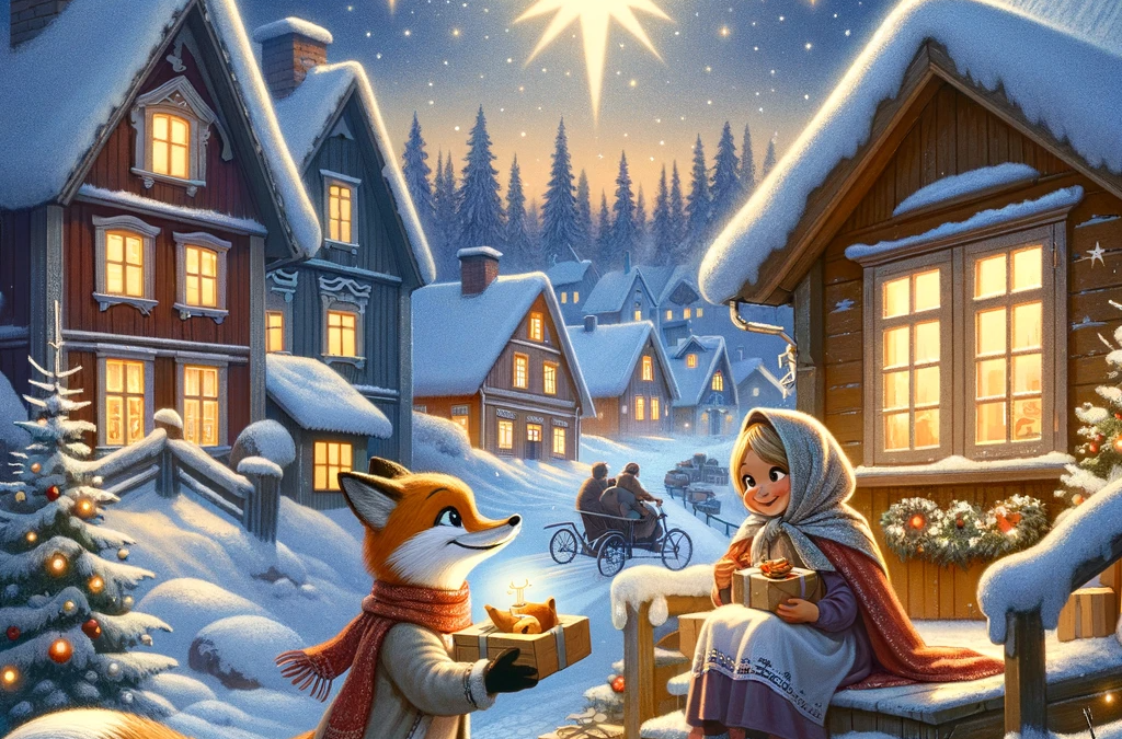 Hyvää ja rauhallista Joulua kaikille!