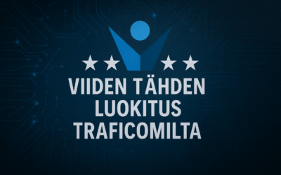 Suomi Solutionsille viiden tähden luokitus Traficomilta