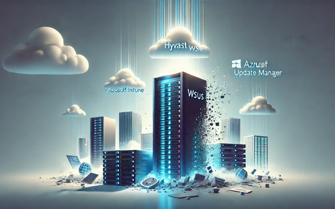 Microsoft on ilmoittanut WSUS:n (Windows Server Update Services) deprekoimisesta